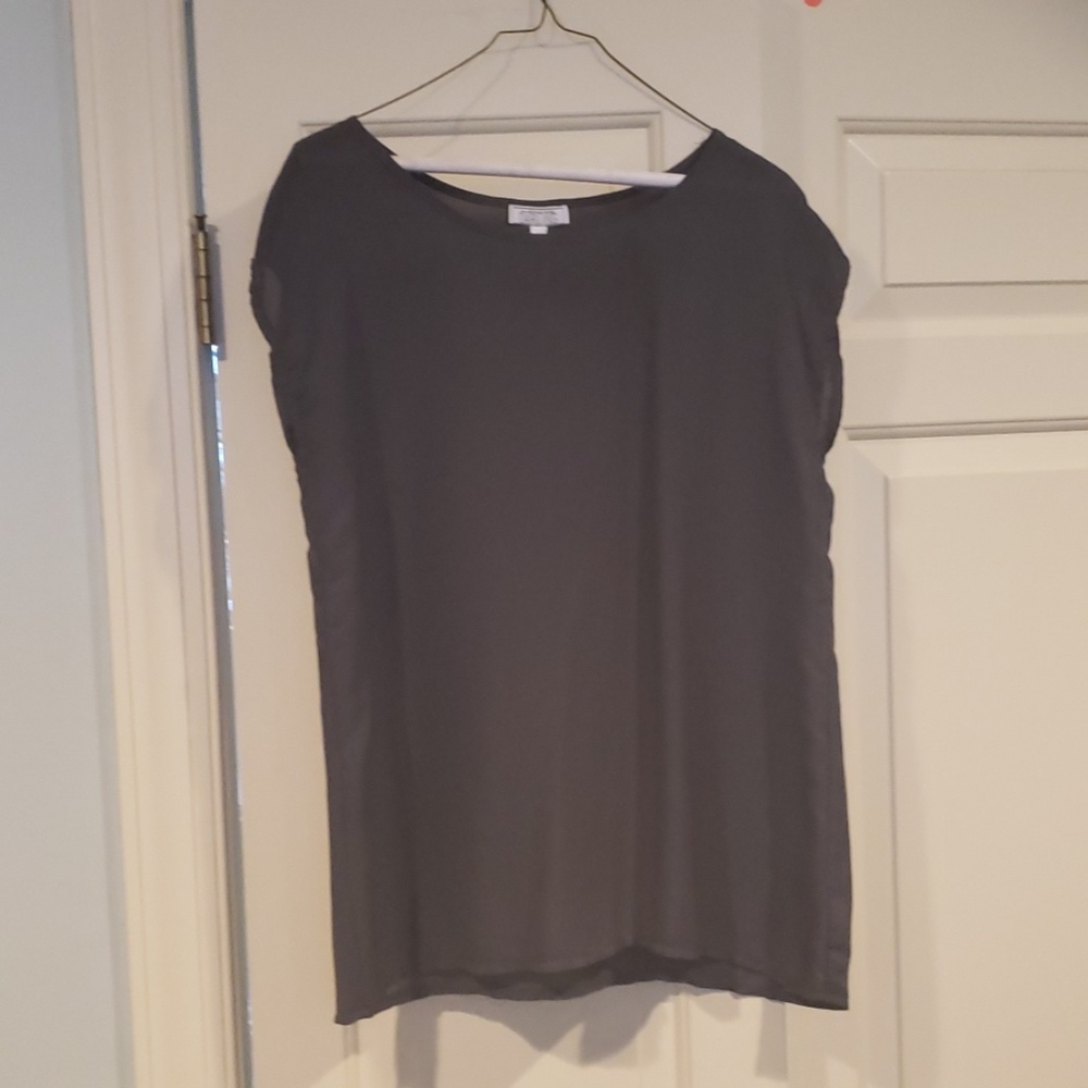 Darling dark grey blouse